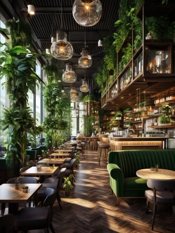 A nice restaurant image