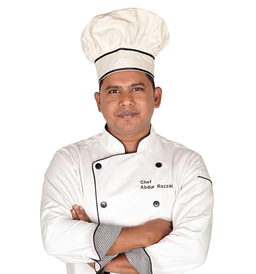 Abdur Razzak Khan Indian Chef