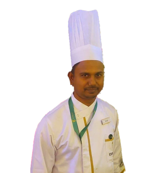 Amjad Hossain Chef Kitchen and Menu planner