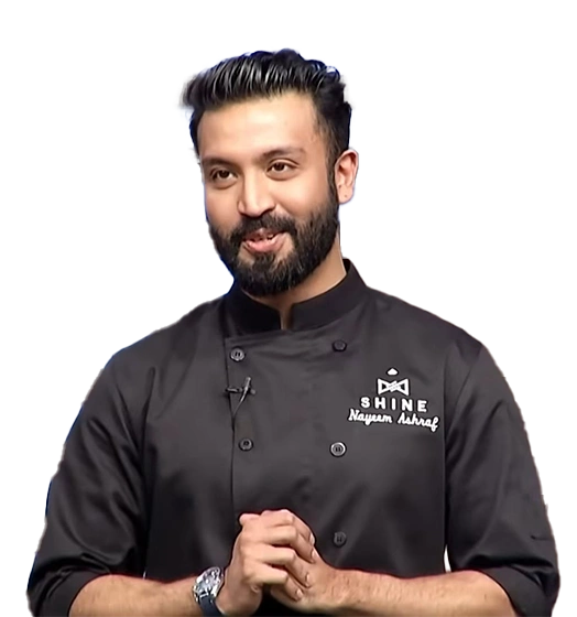 Nayeem Ashraf Chef Kitchen Adviser and Menu Planner