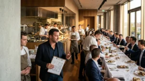 Large Party Service Checklist: Restaurant Manager